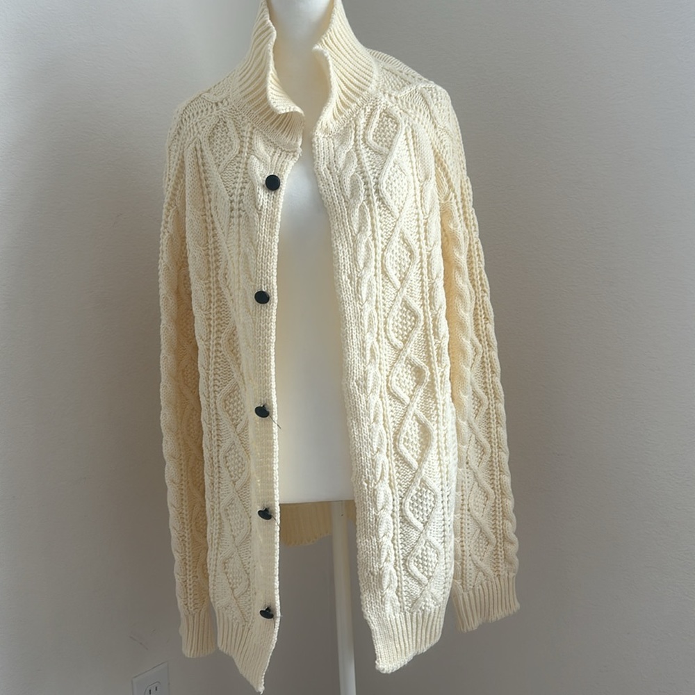 Long cardigan